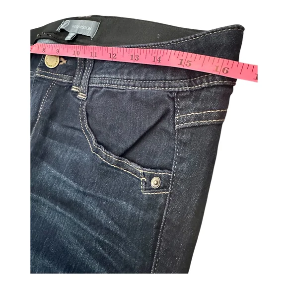 Wit & Wisdom Dark Wash Flare Jeans - Size 10P - Picture 5 of 8